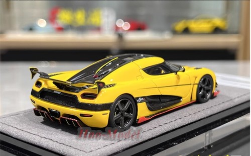 GRYNING 1/43 Koenigsegg Agera RS1 ML Supercar Resin car Diecast Model Car Gift - Picture 9 of 20