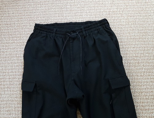 Pantalones relajados cargo franela lana clásicos Y-3 Yohji Yamamoto talla M - Imagen 3 de 13