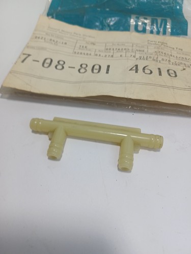 NOS GM Cruse control Vacuum Tee 1977-78 corvette 376204 - Picture 2 of 4