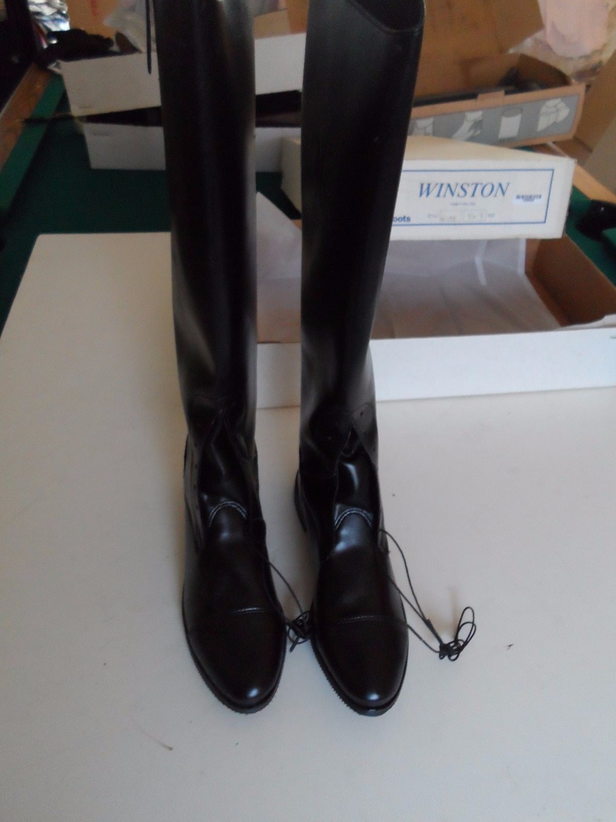 Winston Field botas De Montar 9.5 R Winston Field botas De Montar 9.5 R