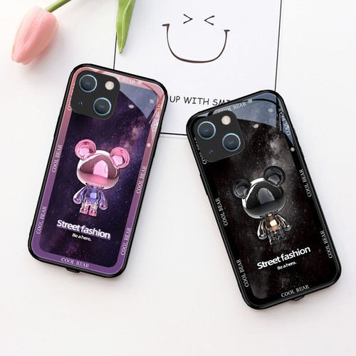 Cool Bear Induction LED Light up Phone Case Cover for iPhone 16 15 14 13 Pro Max - Picture 6 of 14