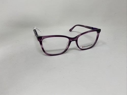 ELIZABETH ARDEN EA1201-2 1201 CRYSTAL PURPLE 52/16/140 FLEX HINGE Eyeglass VD07 - Picture 4 of 8