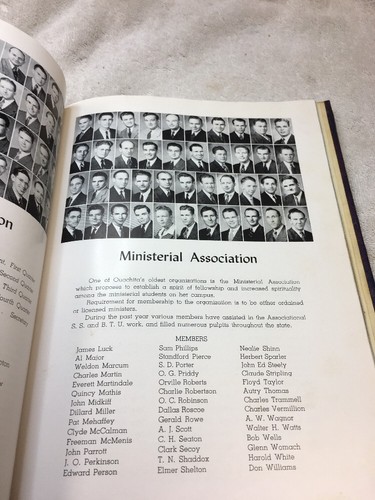 Yearbook - OUACHITA COLLEGE 1944 "Ouachitonian" Arkadelphia ARKANSAS - Picture 9 of 12