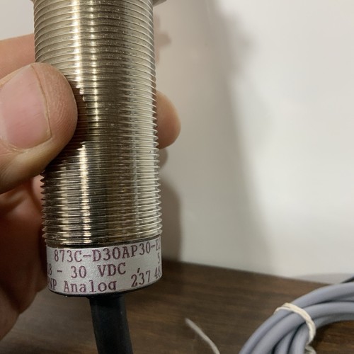 ALLEN BRADLEY 873C-D30AP30-E2 A 18-30 VDC 5mA PNP Analog Sensor Proximity Switch - Picture 4 of 8