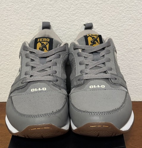 OLLO Zero Parkour & Free Running Shoes Gray Mens 6 High Grip