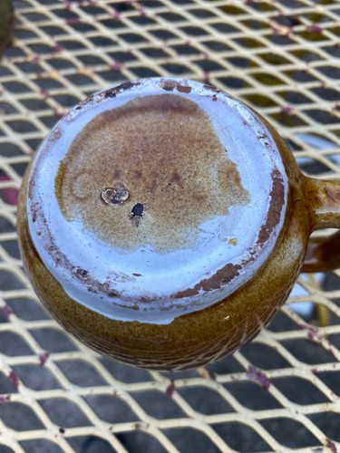 Tazza vintage souvenir Fontana Dam NC ceramica made in Canada - Foto 4 di 4