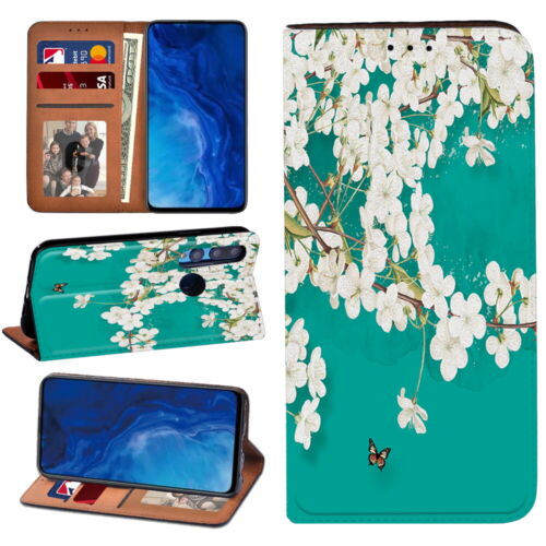 For Huawei P/P Smart/Honor 90 Lite X6/Y/NOVA-Shockproof Leather Phone Cover Case - Picture 10 of 14
