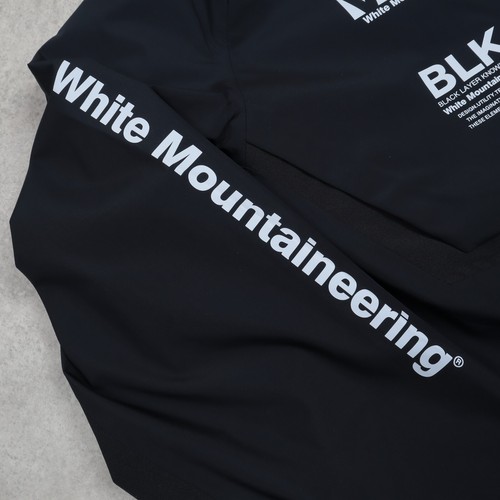 White Mountaineering BLK Line GTX Jacket In Black - Picture 16 of 23