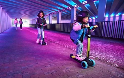 Berg Nexo Foldable Kids Scooter Light Lime 2+ Years NEW - Picture 10 of 10