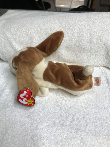 Ty Beanie Baby – Tracker the Basset Hound – 1997 – Tags Intact – Estate Collect - Picture 4 of 14