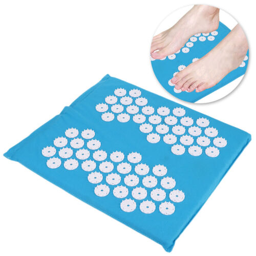 Acupuncture Mat Foot Massage Mats Cushion For Foot Care Muscle Pain Fatigue PSG - Picture 4 of 10