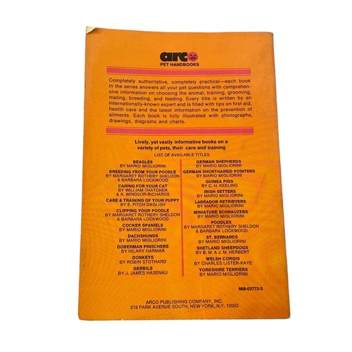 St. Bernards by Mario Migliorini Arco Pet Handbook Saint Bernard Dog 1976 PB - Bild 2 von 8