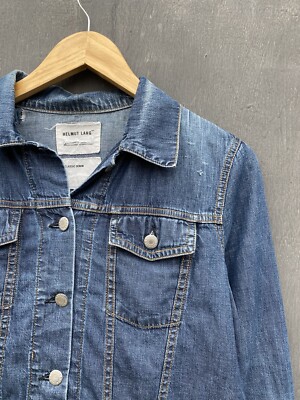 【HELMUT LANG JEANS】Denim Jacket 48 Helmut Lang Classic Raw Denim Jacket | eBay