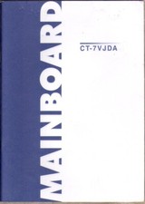 Chaintech CT-7VJDA Motherboard User Manual AMD Socket A Duron Athlon