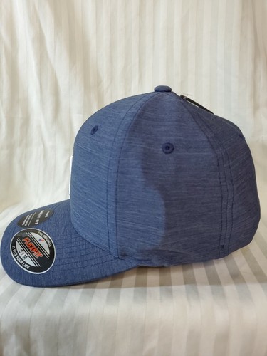Hurley Herren Nike Dri-FIT geschnittene Mütze/Kappe - blau - FlexFit Größe S - M - Bild 3 von 9