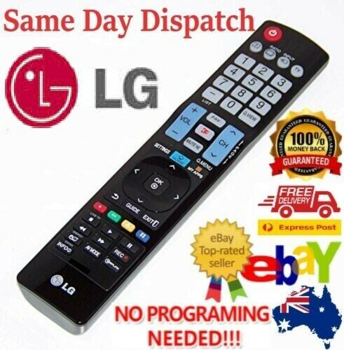 GENUINE LG Remote Control TV AKB73615362 For 3D HDTV LED LCD TV 2000-2021 Years