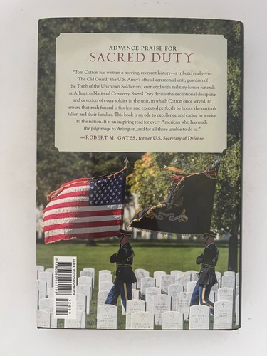Sacred Duty—NEW 1st Ed. & 1st Print (Signed by Arkansas Senator Tom Cotton) - Picture 2 of 9