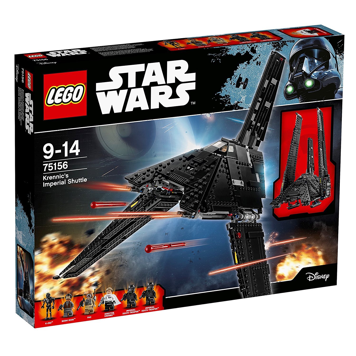 LEGO STAR WARS 75156 SHUTTLE IMPERIAL KRENNIC NUEVO PRECINTADO SEGURO ENVIO LEGO STAR WARS 75156 SHUTTLE IMPERIAL KRENNIC NUEVO PRECINTADO SEGURO ENVIO