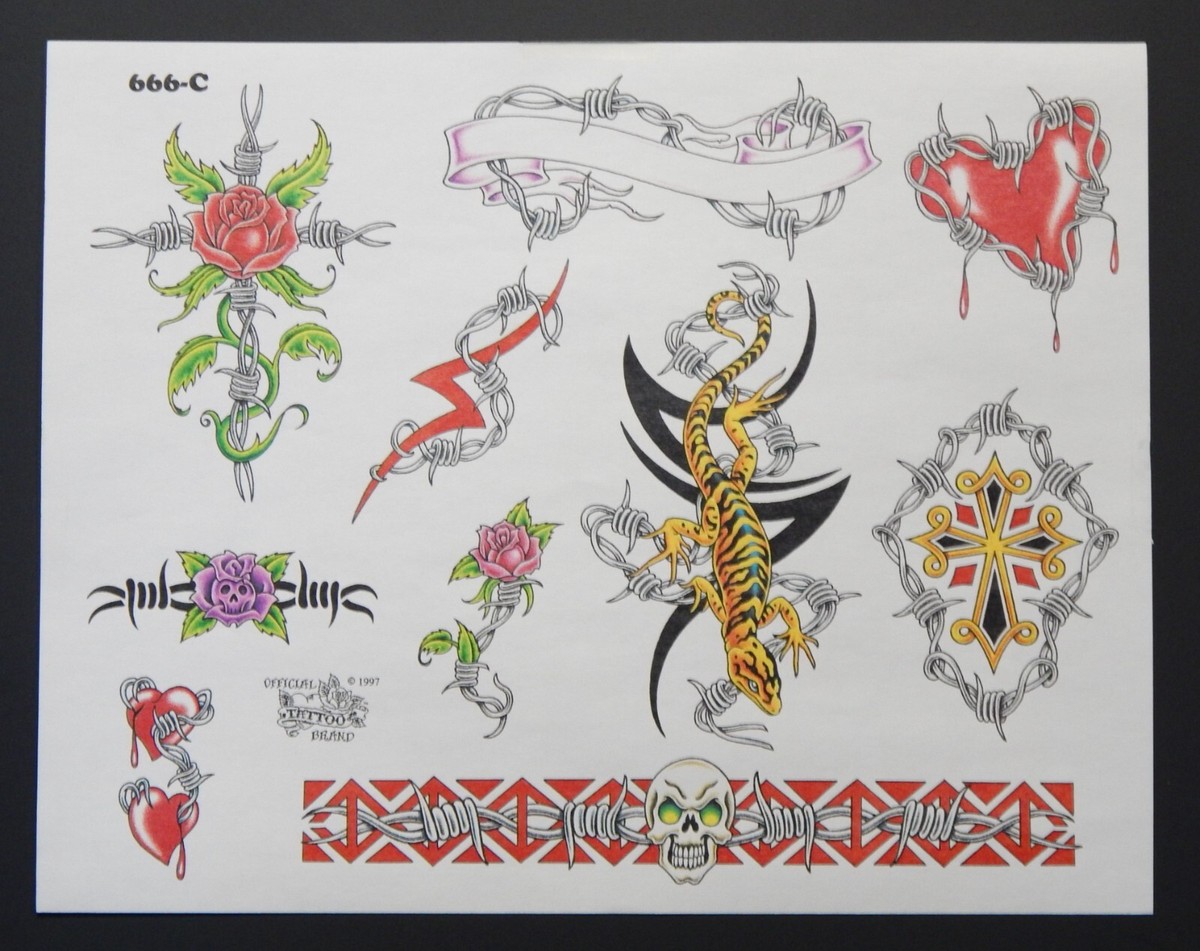 洋書 VINTAGE TATTOOS pdxc12233-retro-tattoos-color-