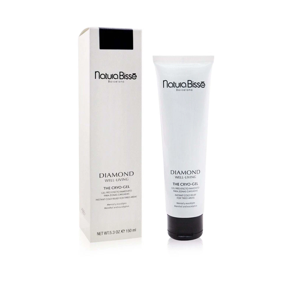 Natura Bisse Diamond Well-Living The Cryo-Gel - Alivio instantáneo del frío para cansados... Foto 2 de 3