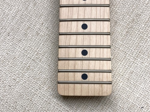 Guitarra Eléctrica Original Fender Squier TELE NECK Arce Telecaster 9.5" Forma "C" - Imagen 11 de 14