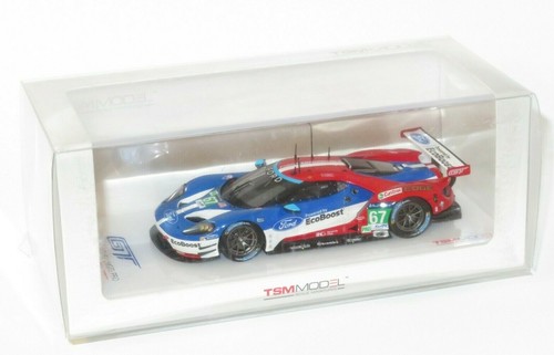 1/43 Ford GT EcoBoost Ford Chip Ganassi Team UK Le Mans 24 Hrs 2016 #67 - Picture 2 of 3