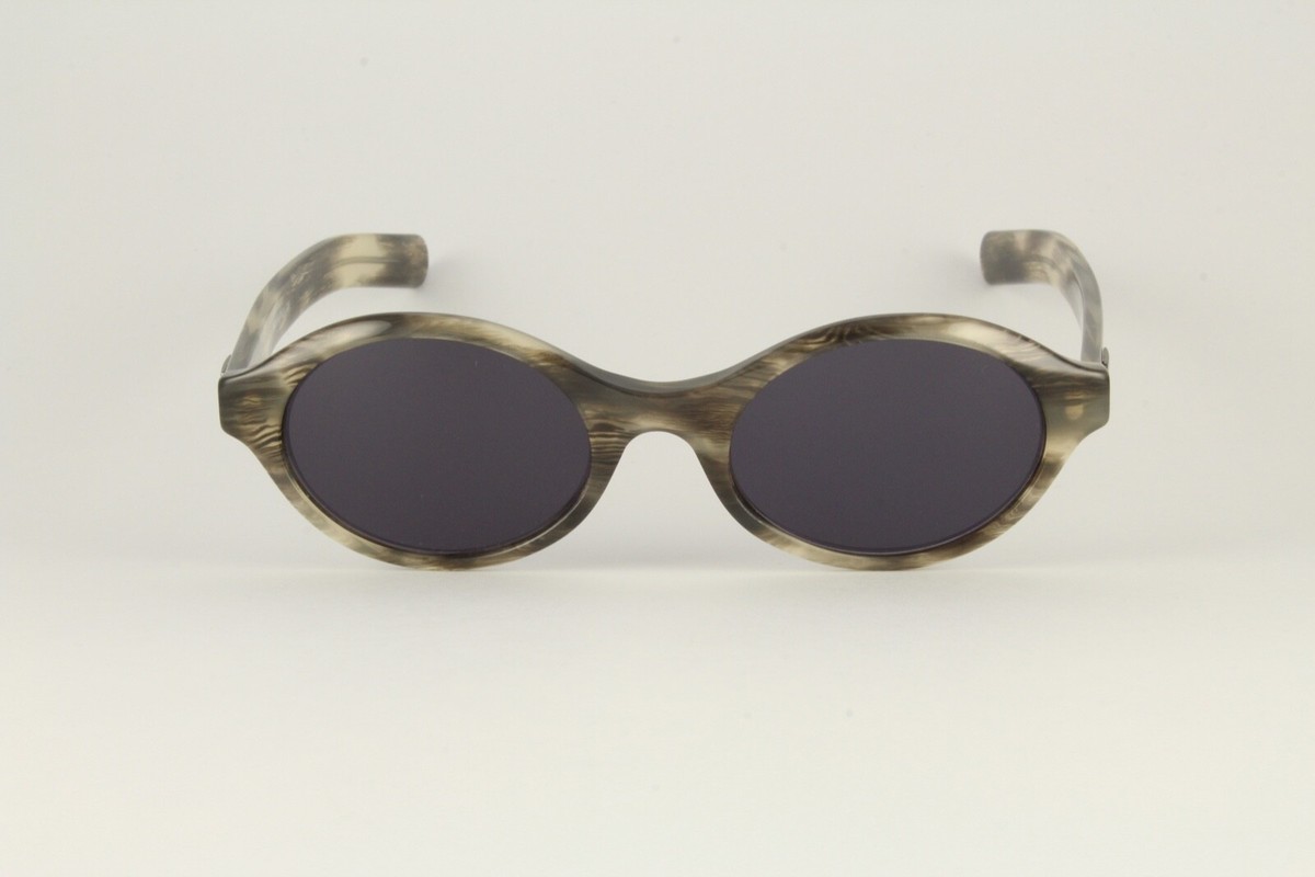 GUCCI  サングラス Rare Authentic Gucci GG 2437/S PN7 Gray Stripe 50mm Vintage