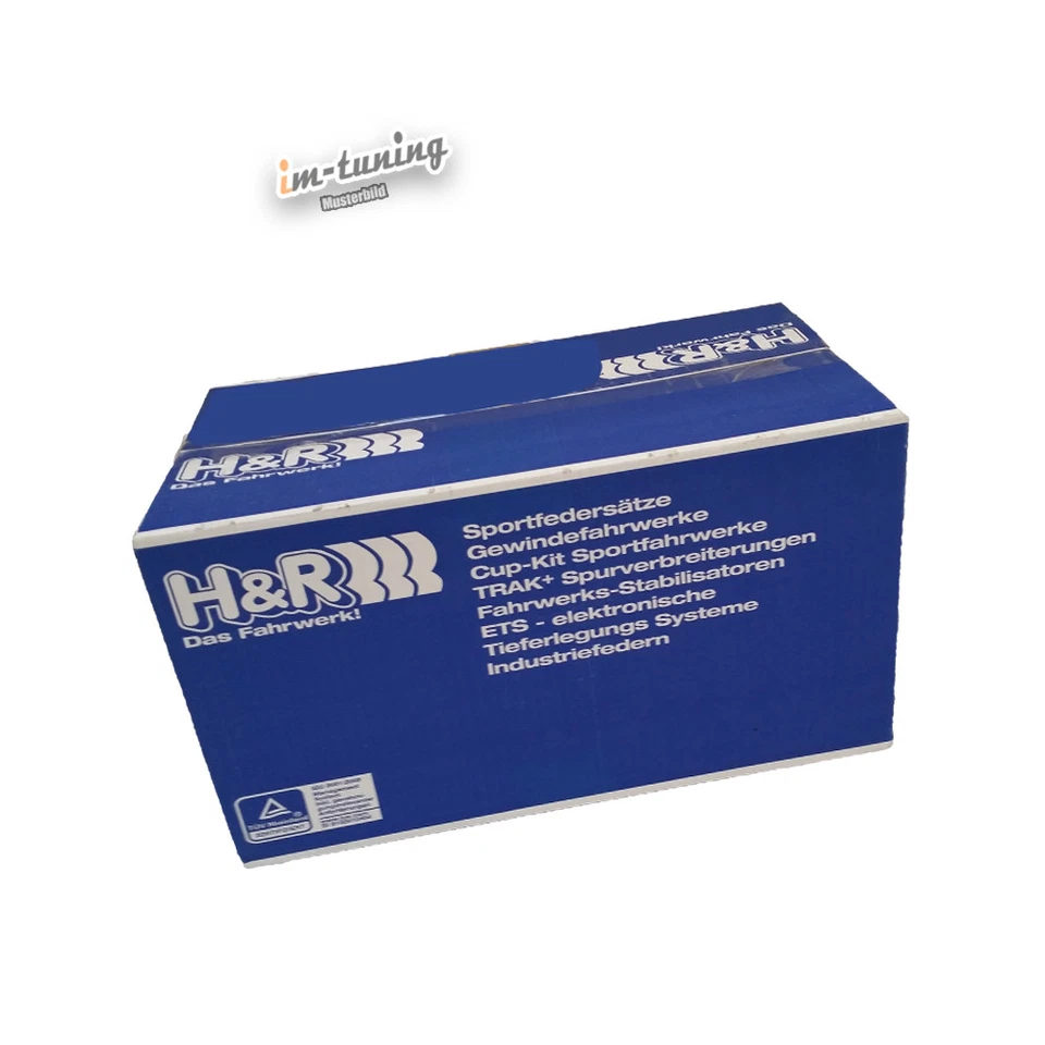 H&R Federn ABE für Opel Insignia Sportstourer 4x4 inkl. OPC Tieferlegung 28998-8 - Bild 3 von 4