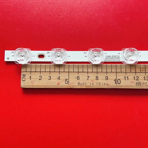 LED strip for TCL 4C-LB4321-HR01J 43S425LAAA 43S434 43S431 43S433 43S435 43L8F - Picture 3 of 7