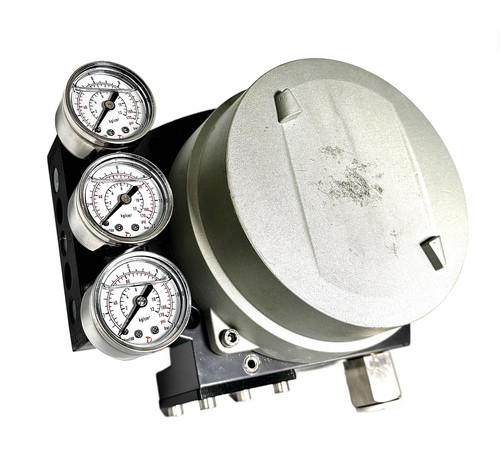 Metso/Neles Electro Pneumatic Positioner Type ND9203HE2-KA3, 1/4 NPT - Picture 1 of 9