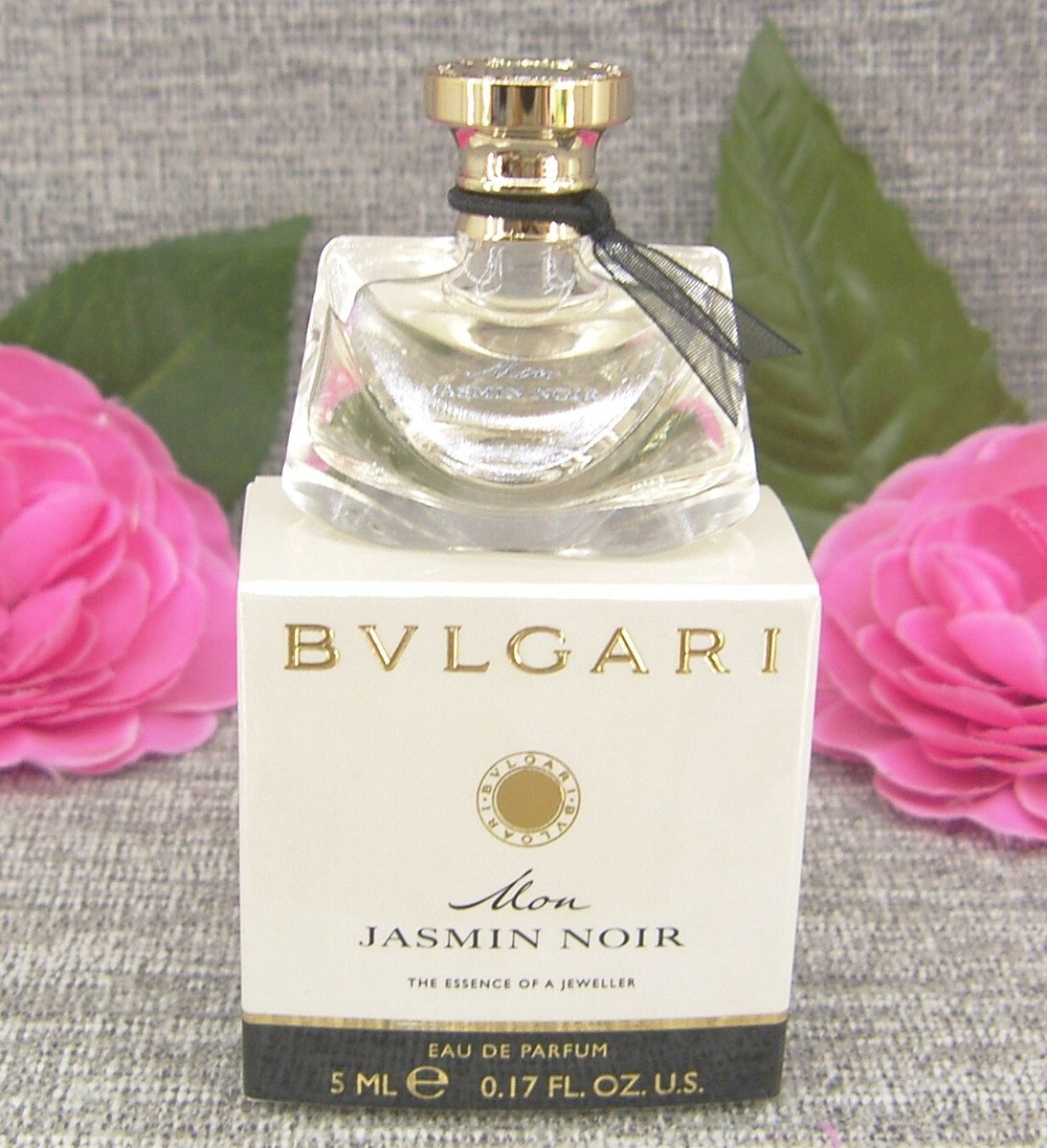 Bvlgari Mon Jasmin Noir The Essence of a Jeweller 5 ml Eau de PARFUM eBay