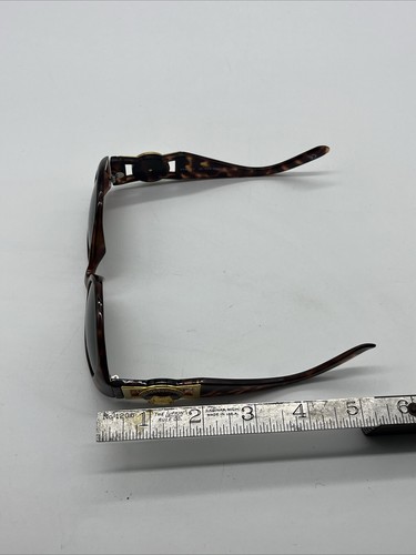 Gafas de sol Versace Mod 424/M Col 869 oro tortuga cabeza de Medusa Biggie Gianna 424 - Imagen 15 de 16
