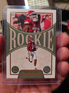 2022 Legacy Base Rookies #155 Treylon Burks - Tennessee Titans