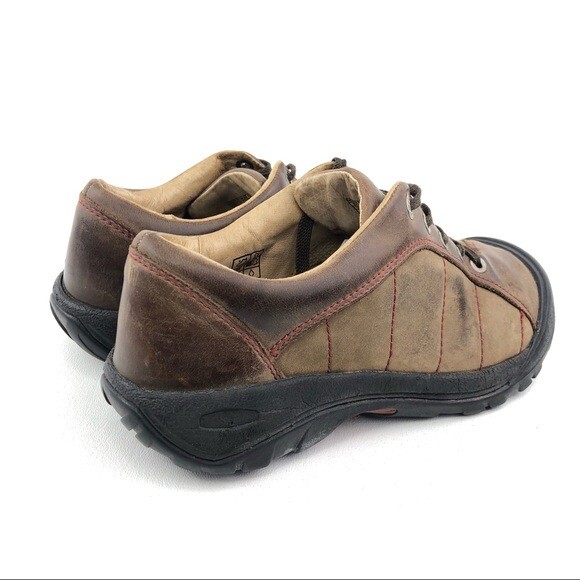 Scarpe basse da trekking Keen Presidio in pelle marrone da donna taglia 6 5 euro 37 outdoor