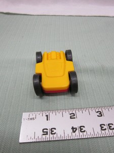 fisher price car red yellow