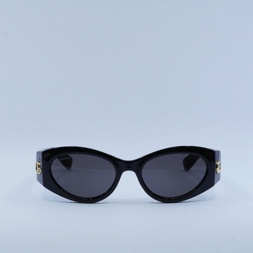 GUCCI GG1401S 001 Black/Grey 53-19-130 Sunglasses New Authentic - Picture 2 of 6