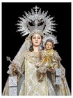Virgen de las Mercedes Virgin of Mercy Tile Mural Kitchen Backsplash Ceramic