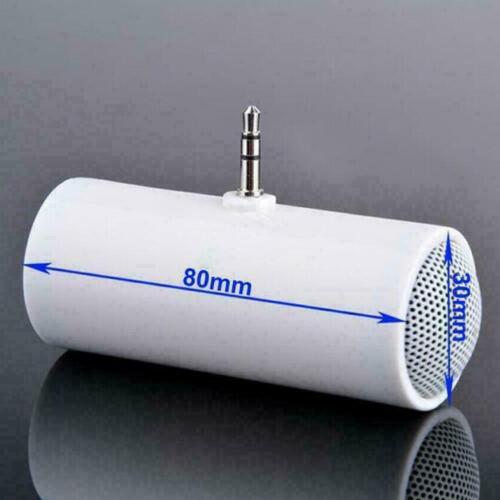 Mini Altavoz Estéreo MP-3 Enchufe de 3,5 mm Portátil para Teléfono Tablet Laptop - Imagen 2 de 9