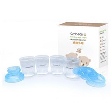 Baby breast milk storage bottle infant newborn food container 180ml new.