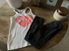Girls Old Navy Tank Top & Leggings Size Small (6-7)