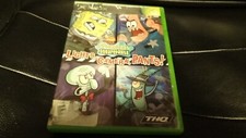 SpongeBob SquarePants: Lights, Camera, Pants (Xbox, 2005) No Manual Tested