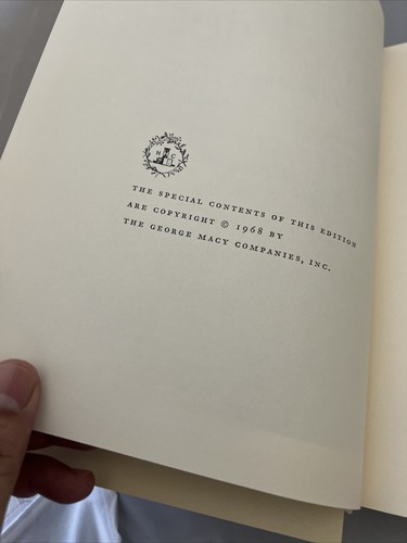 The Pilot By James Fenimore Cooper Heritage Book Club Sandglass 1968 Sleeve - Picture 10 of 12