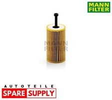 ÖLFILTER FÜR PEUGEOT 106 206 306 307 MANN-FILTER HU 612 X