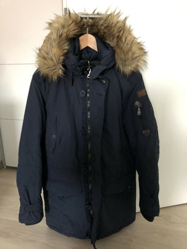 Napapijri Winterparka Größe L Herren - Top Zustand blau - Bild 6 von 6