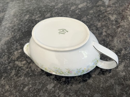 Johann Haviland Gravy Boat Bavaria Fine China Forever Spring Pattern Floral - Picture 10 of 14