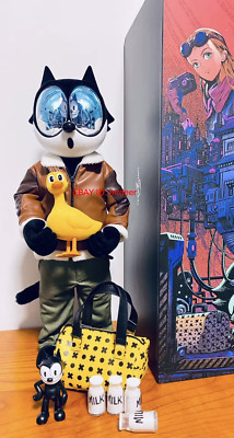 Universal * Ruinswork Jet Jockey Felix The Cat Figures Model Toy