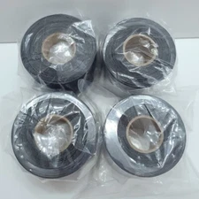 Pro black Sports Kinesiology Tape Menthol Infused 4 rolls of 20 Ct 10" Precut KT