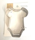 cookie cutter Baby T-shirt Stainless steel  New  size 4in