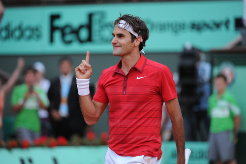CAMISETA TENIS RF ROGER FEDERER 2011 FRANCH OPEN ROLAND GARROS NIKE PARA HOMBRE TALLA M - Imagen 9 de 9