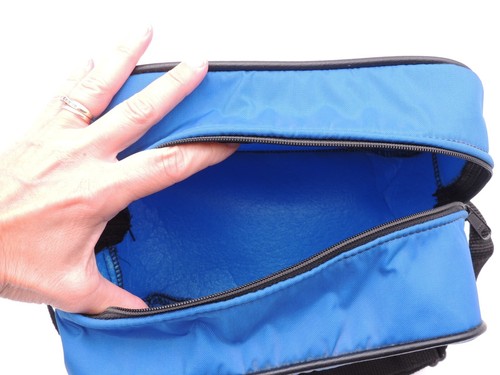 Borsa pranzo morbida isolata arcobaleno vintage anni 70-80 confezione da sei cooler pride rara scatola - Foto 16 di 18